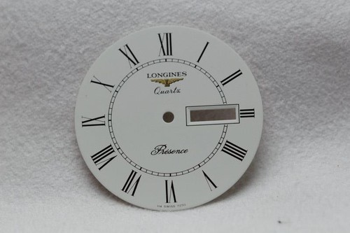 Longines gents white presence - gents,