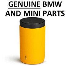 GENUINE BMW Yellow Thermal Cup