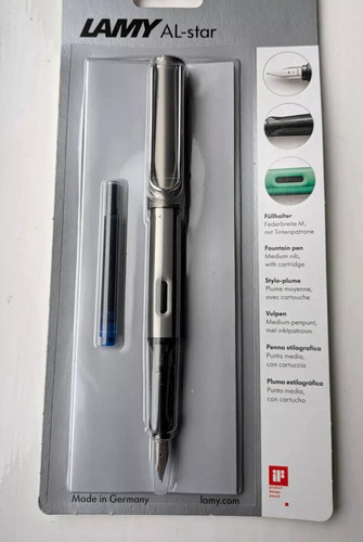 Lamy star aluminium barrel - star,