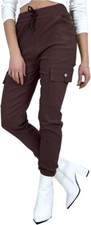 Womens Ladies  Cargo Trousers