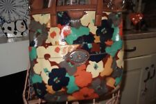 Ladies Fossil Cross Body Handbag BEAUTIFUL SEASONS COLOR VERY GOOD CONDITION