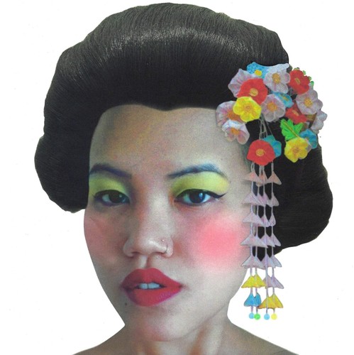 Geisha wig - geisha,