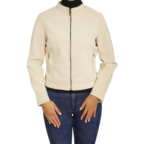 Women desigual jacket beige - women,
