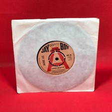 JACKIE LEE African Boo-Ga-Loo 1972 UK 7" PROMO vinyl single Jay Boy 45 record
