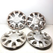 CHEVROLET MATIZ M200 1.0 PETROL WHEEL TRIM COVER FULL SET 13" 2005 - 2009