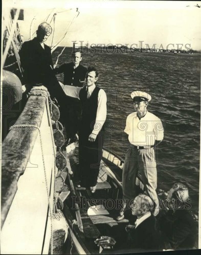 1940 press photo airplane - press,