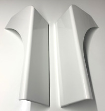 Top Rear Panel Corner Covers White - Swift Sterling Sprite Elddis Caravan RPTCC