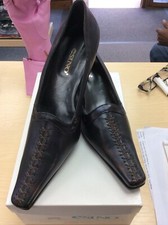 ESINO PURPLE METALLIC LEATHER