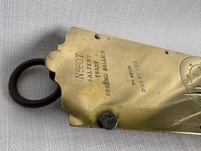 Salter No. 60T Spring Balance Scales