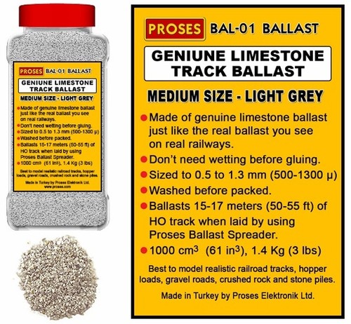 Proses bal light grey - proses,