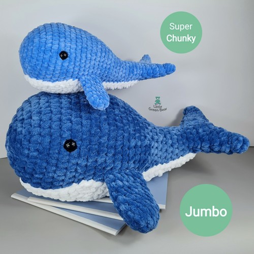 Printed toy crochet pattern - printed,