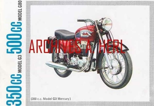 Matchless 350 model mercury - matchless,