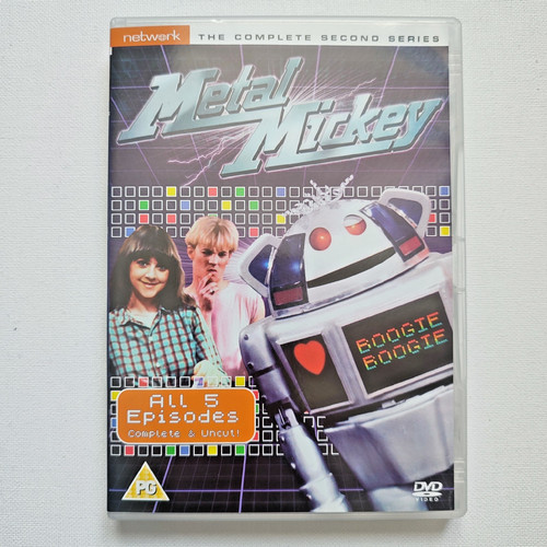 Metal mickey series dvd - mickey,