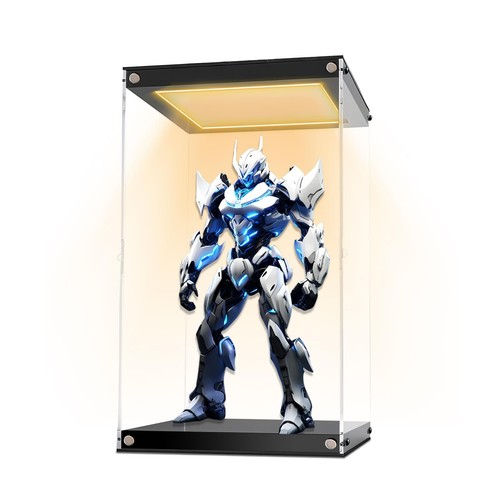 Clear acrylic display case - clear,