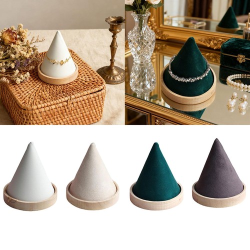 Cone bracelet holder display - cone,