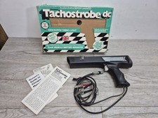 Vintage Gunson's Tachostrobe Xenon RPM Timing Light DC 