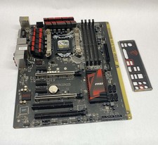 MSI Z170A Gaming Pro / MS-7984 Socket 1151 DDR4 Motherboard with Back Plate