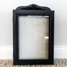 Small Black Wooden Wall