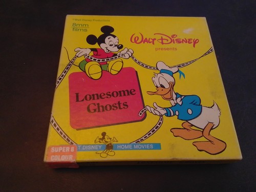 Walt disney 8mm - 8mm, lonesome