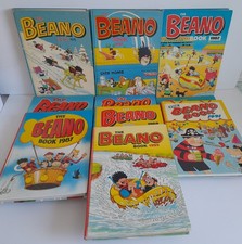 JOB LOT BUNDLE of 10 THE BEANO