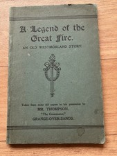 A Legend of the Great Fire; An