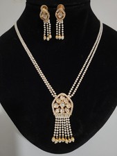 Indian Gold Pearl and Kundan
