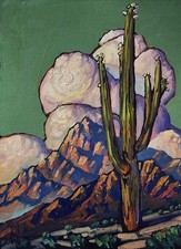 Plein Air Style Landscape