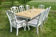French Inspired Oak Extending
