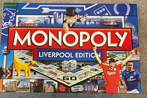 Monopoly liverpool edition - monopoly,