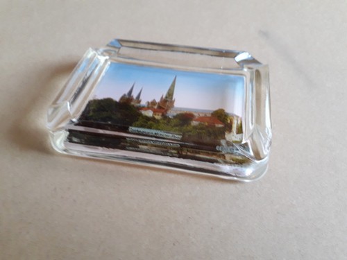 Souvenir ashtray lichfield - souvenir, "lichfield