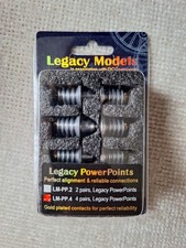 Legacy Models LM-PP.4 PowerPoint Baseboard Dowels (4-pack)