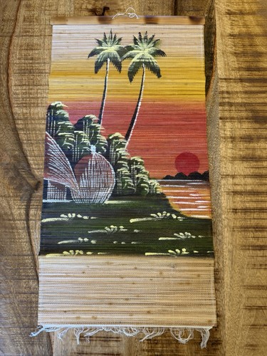 Vintage indian bamboo - vintage,