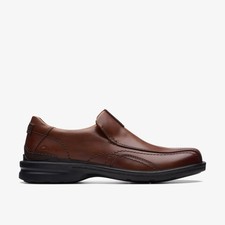 Clarks Mens Gessler Step Dark