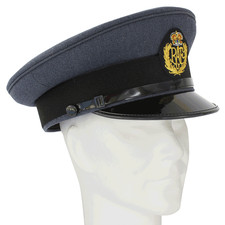 Genuine Issue Royal Air Force Airman No1 Dress Hat, G1 Used