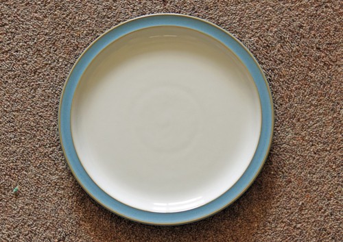 Denby colonial blue salad - denby,
