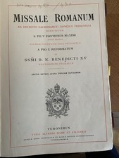 Missale romanum ex decreto