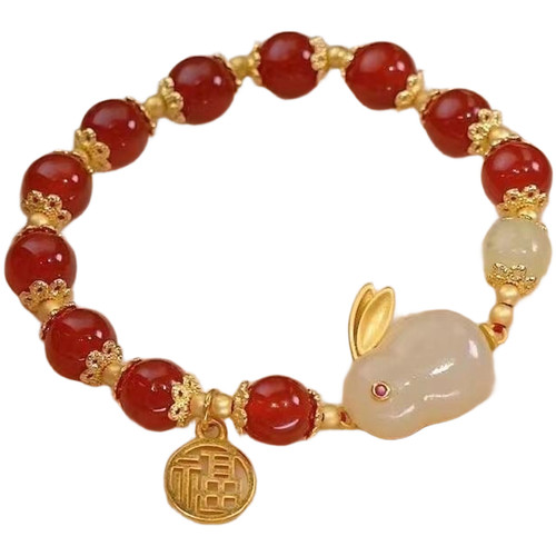 Chinese themed jade rabbit - chinese,