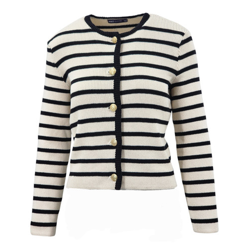Women striped cardigan - women’s,