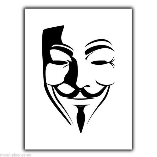 For vendetta anarchy guy - vendetta,