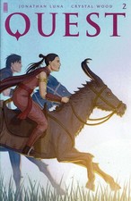 Quest (Image) #2 VF/NM; Image