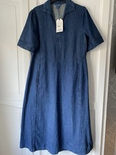 Seasalt Denim Dress Bnwt Size