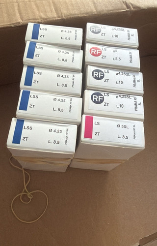Prama dental implants - rf/zt,