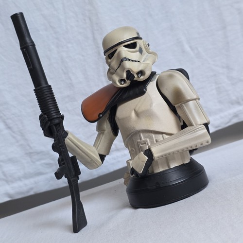 Sandtrooper squad leader bust - sandtrooper,