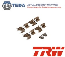 PFK736 BRAKE PADS FITTING KIT SHIMS FRONT TRW NEW OE REPLACEMENT