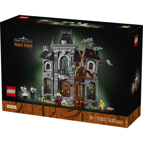 Lego icons mayor - icons, manor
