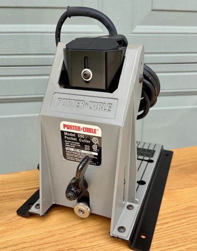 Porter cable 550 - pocket, cutter