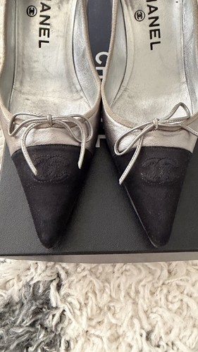 Vintage classic chanel silver - vintage,