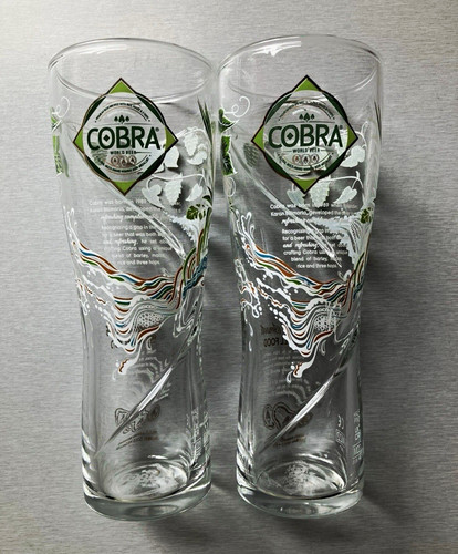 Cobra set half - 2, beer