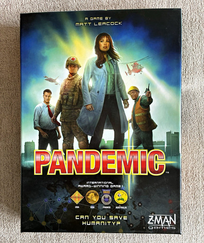 Man games pandemic - z-man, board