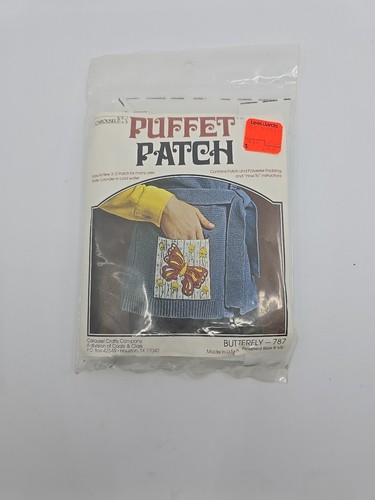 Vtg carousel crafts puffet - carousel,